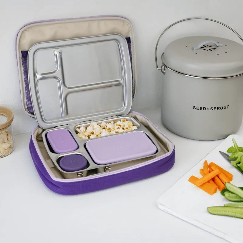 CrunchBox™ Lunch Box | 3 Pot Set