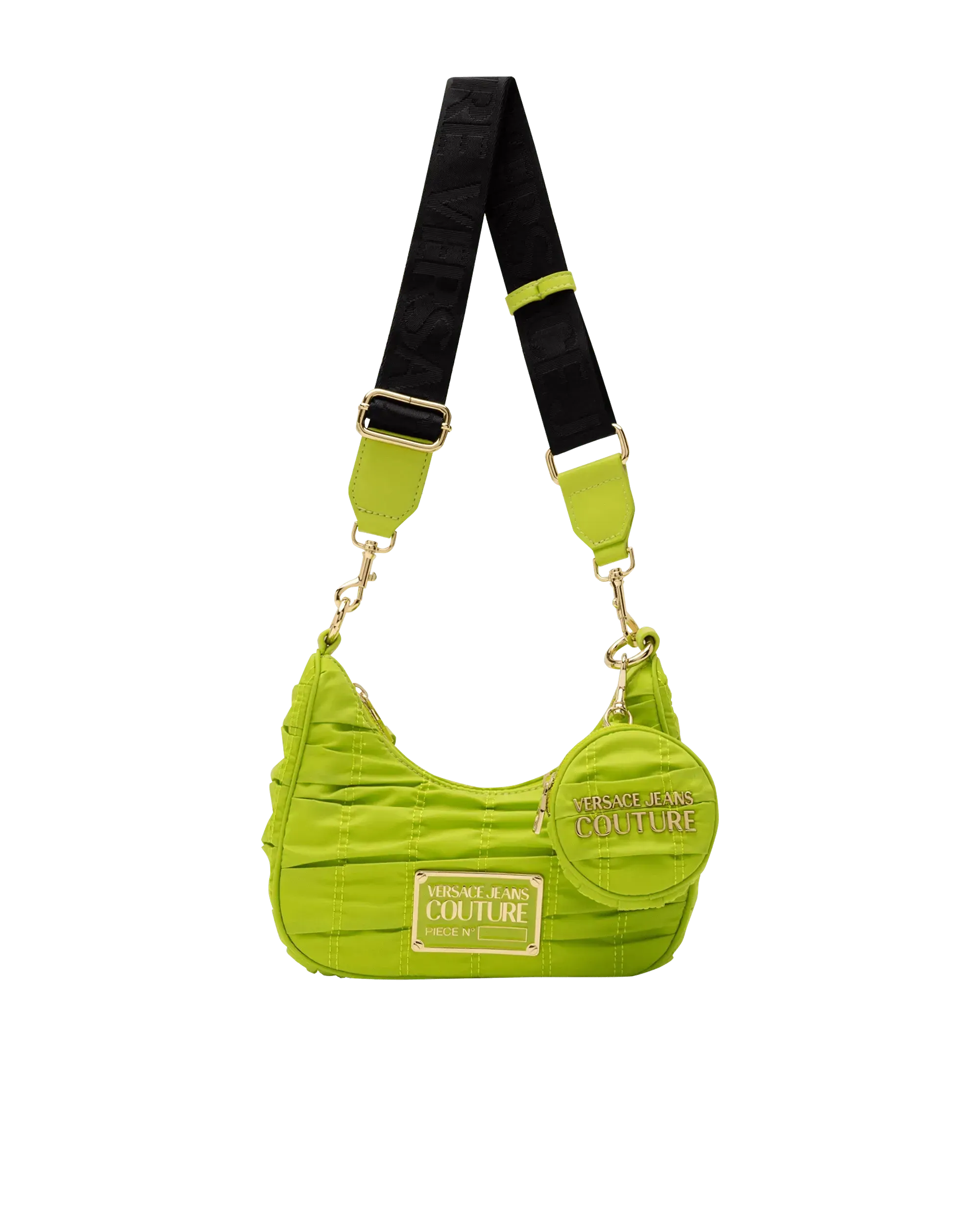 Crunchy Nylon Small Shoulder Bag