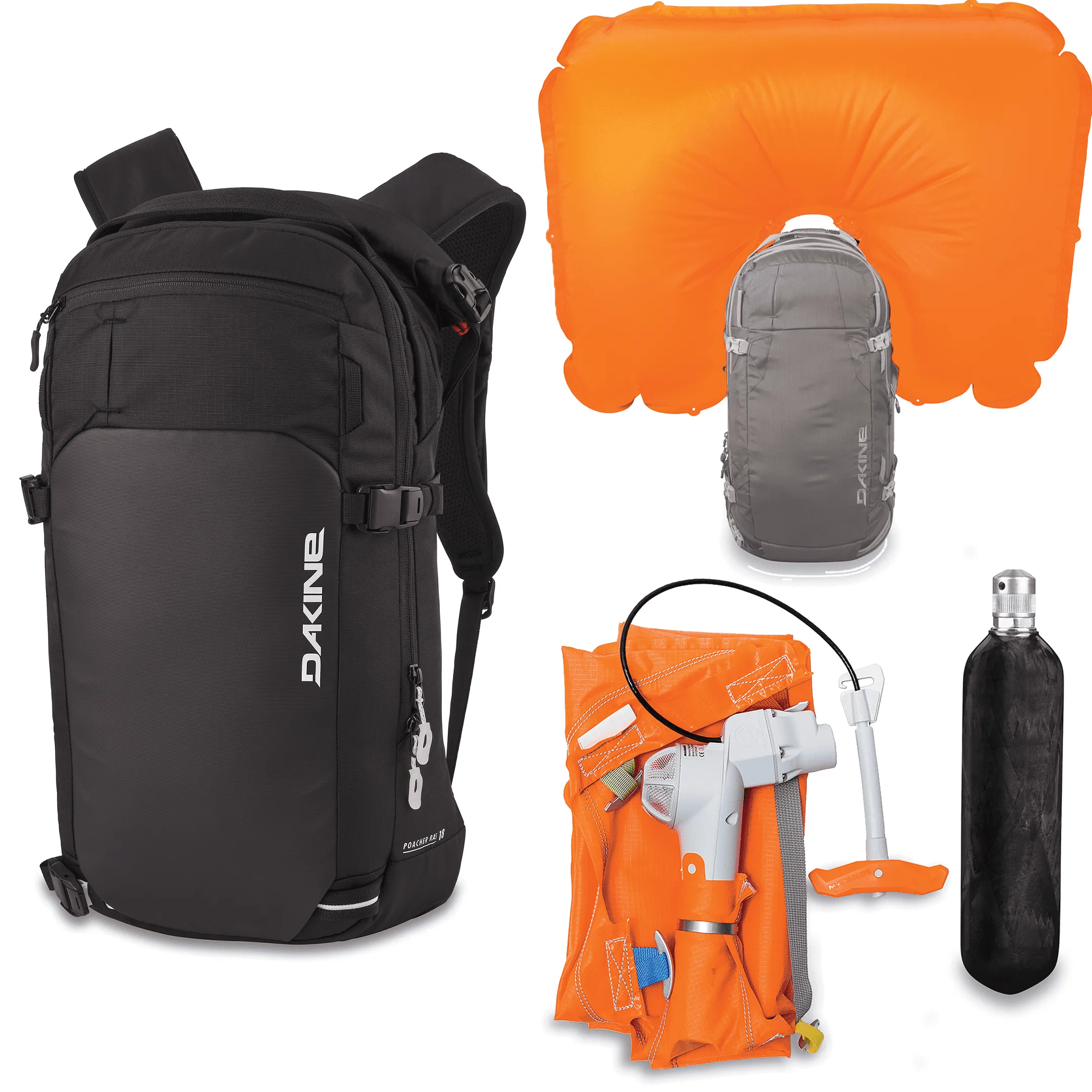 Dakine Poacher RAS 18L Airbag Backpack Kit