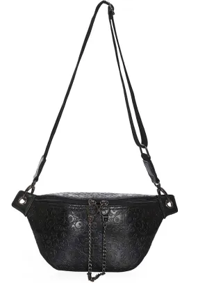 Damien Embossed | SHOULDER POUCH BAG