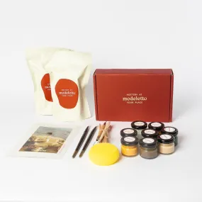 Date night pottery kit bundle