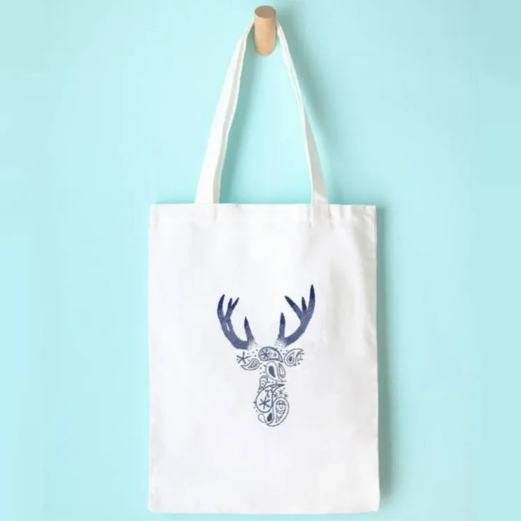 Deer Tote Bag Kit