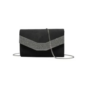 Diamante Envelope Evening Bag AD 108