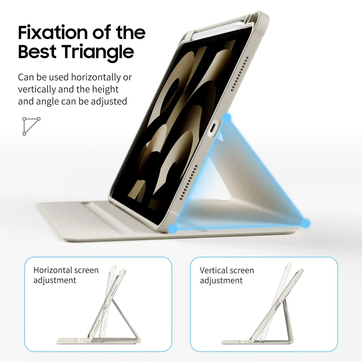 Disillusioned | iPad Series Snap 360° Stand Impact Resistant Case