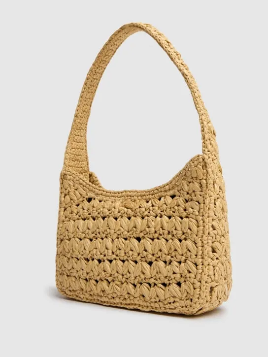 Dolce&amp;Gabbana   3.5 raffia shoulder bag 