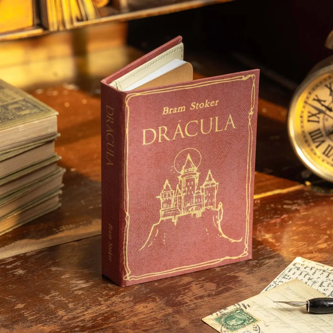 Dracula Book Wallets | Bram Stoker 1897