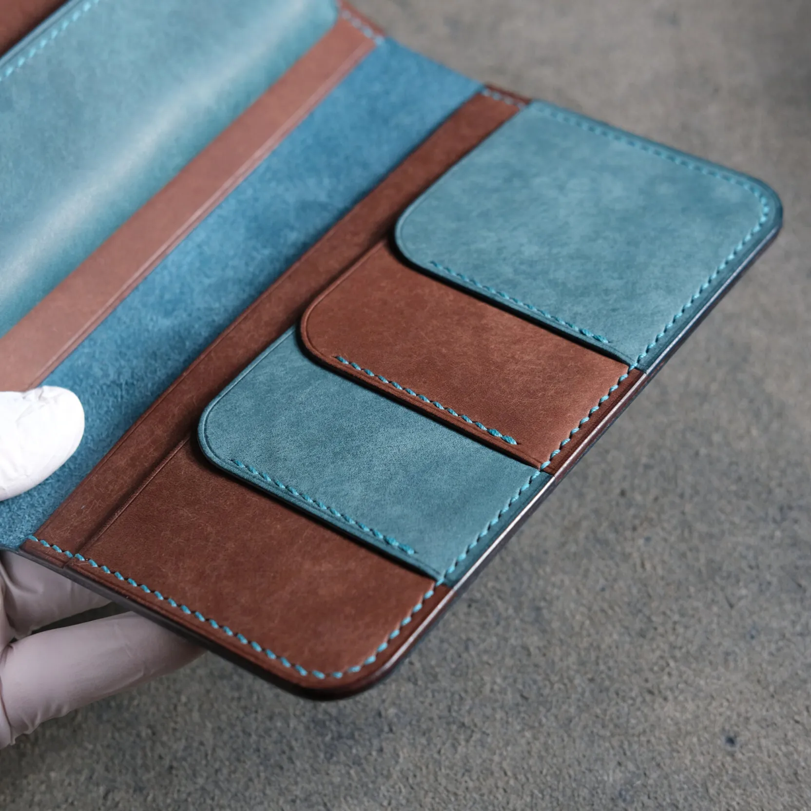 DS-015 The Clipper Wallet Digital Pattern