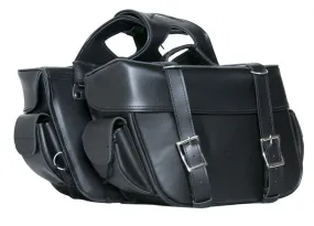 DS312 Saddle Bag Two Strap Buckle Set