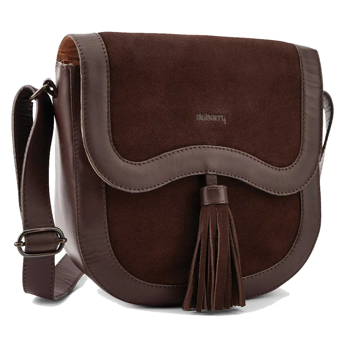 DUBARRY Monart Women's Saddle Bag - Cigar