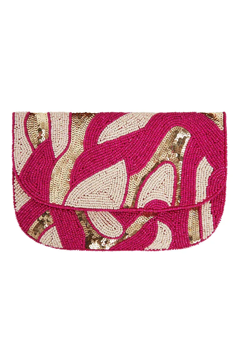 eb&ive Luxe Clutch - Candy