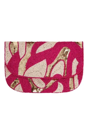 eb&ive Luxe Clutch - Candy