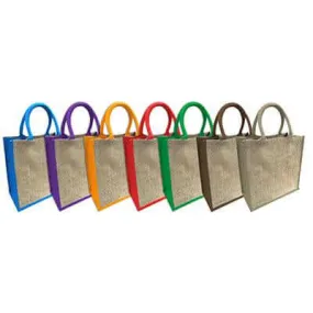 Eco Friendly A4 Jute Tote Bag