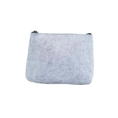 Eco Friendly Wool Felt Accessories Pouch