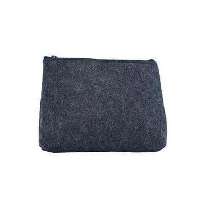 Eco Friendly Wool Felt Accessories Pouch