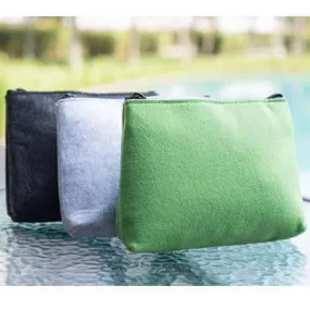 Eco Friendly Wool Felt Accessories Pouch