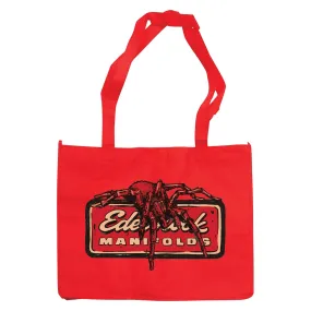 Edelbrock 189171 TOTE; EDELBROCK TARANTULA TOTE SHOPPING BAG