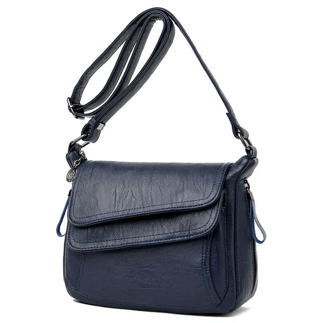 Elegant Leather Summer Style Handbag