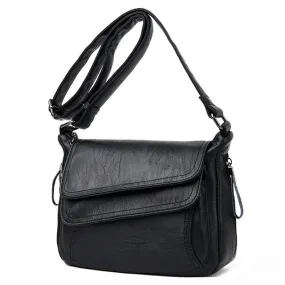 Elegant Leather Summer Style Handbag