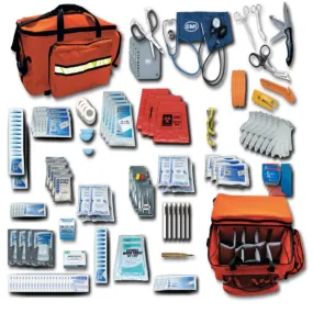 EMI 822 Multi Trauma Response Kit, Complete, 1 Kit