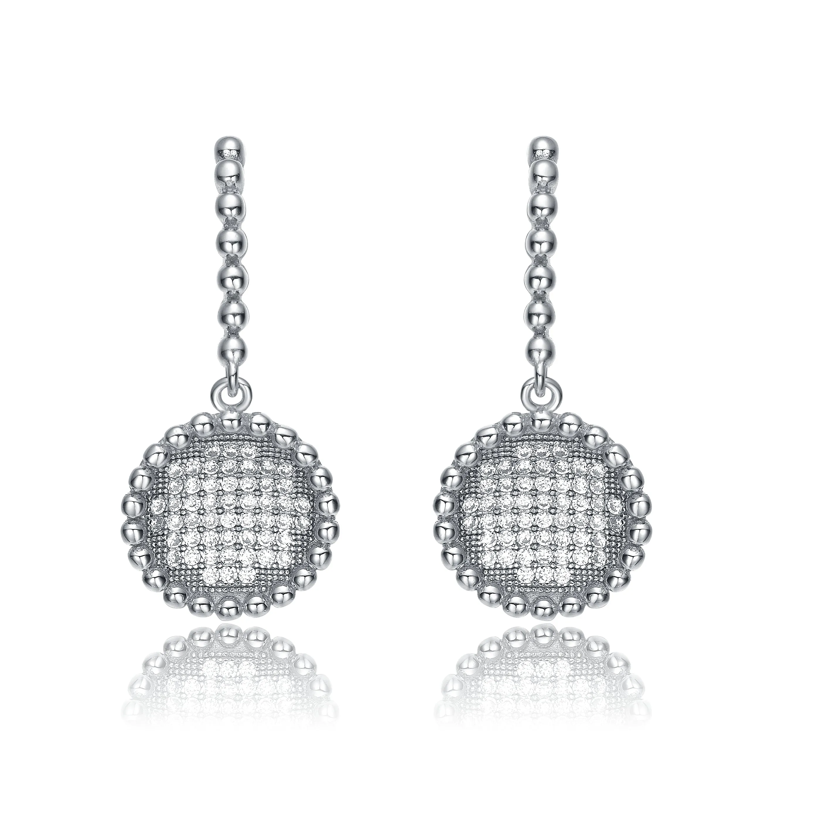 Emma Midi Round Earrings