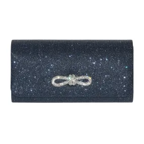 Evening Bag with Glitter Bow