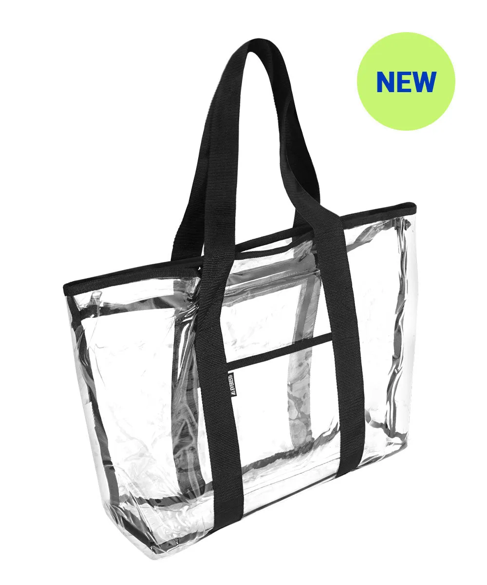 EVEREST CLEAR SHOPPING TOTE