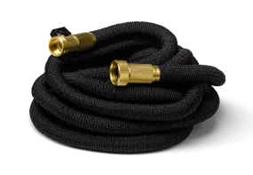 Expandable hose and bag