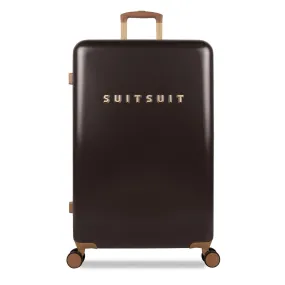 Fab Seventies Classic - Espresso Black - Check-in (28 inch)