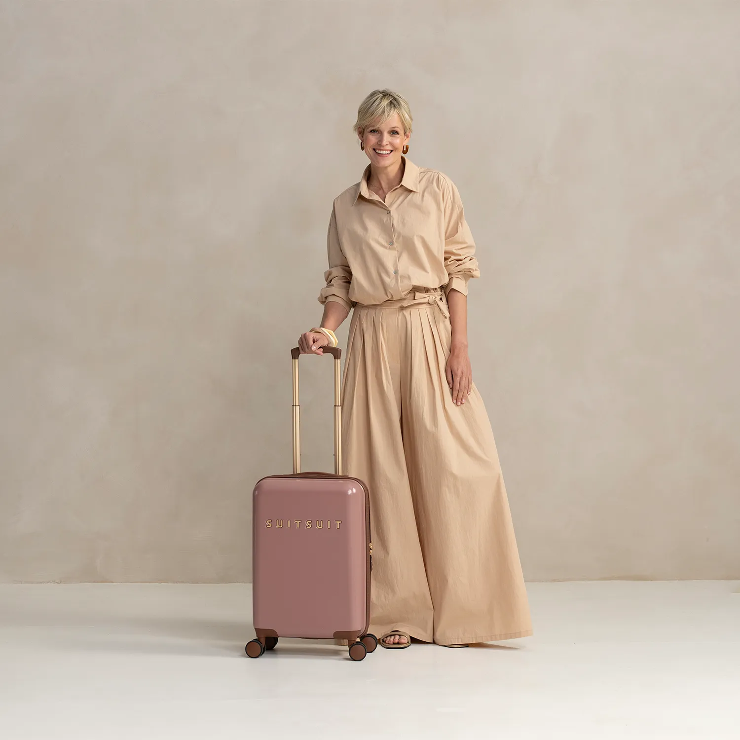 Fab Seventies - Old Rose - Carry-on (20 inch)