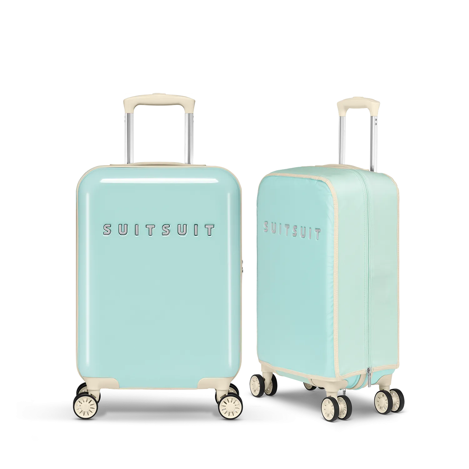 Fabulous Fifties - Luminous Mint - Safe Travels Set (20 INCH)