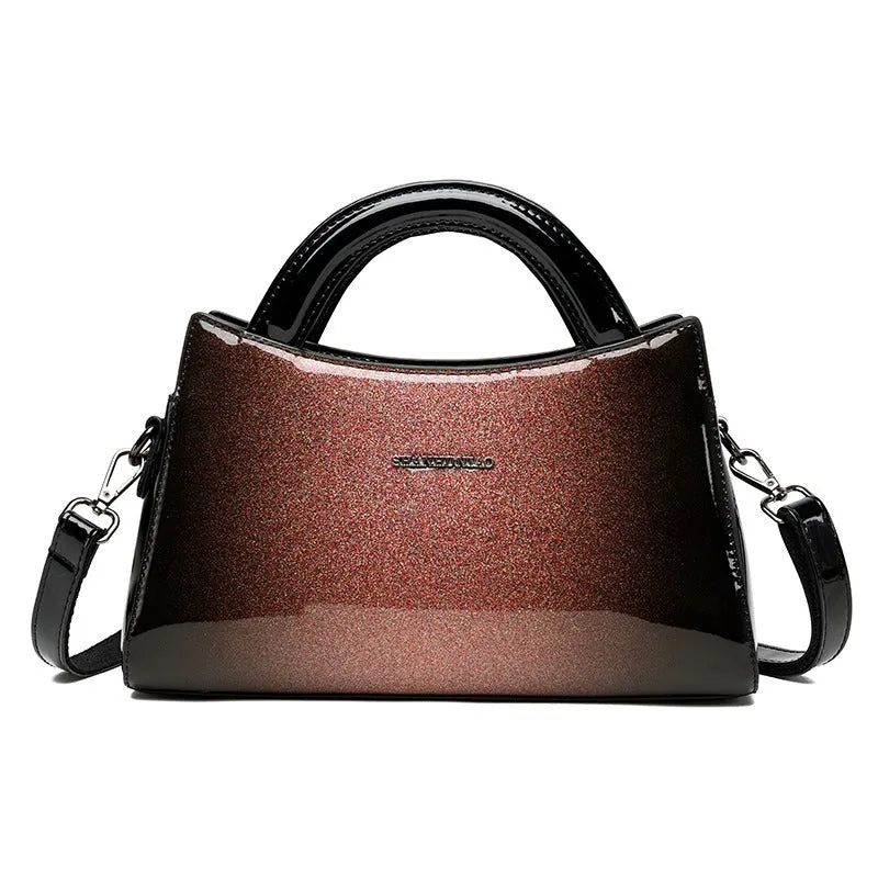 Fashionable PU Leather Shoulder Bag