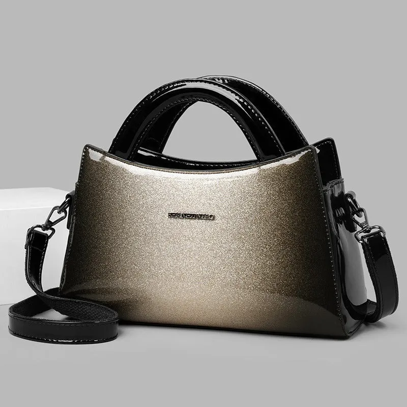 Fashionable PU Leather Shoulder Bag