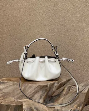 FI Pomodorino White Mini Bag For Woman 17cm/6.5in 8BS059AHWUF0VWM