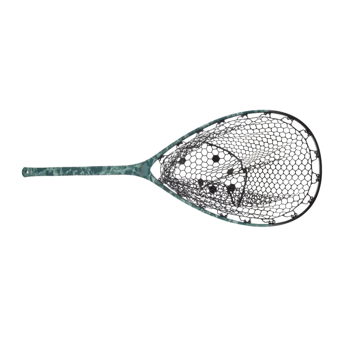 Fishpond Nomad Mid-Length Boat Net - Salty Camo