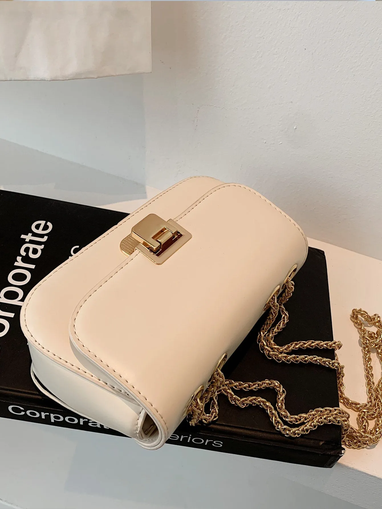 Flap Chain Shoulder Bag