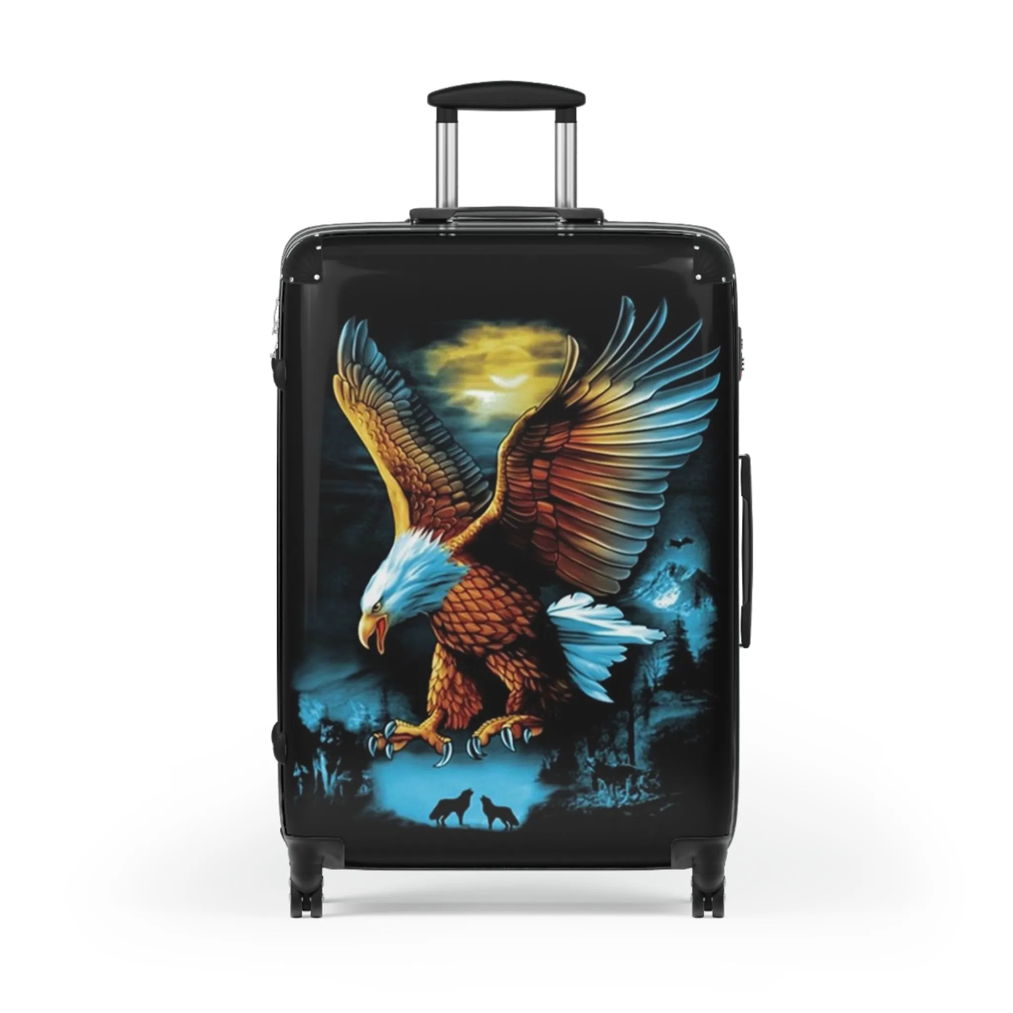 Flying Eagle Hard Shell Suitcase