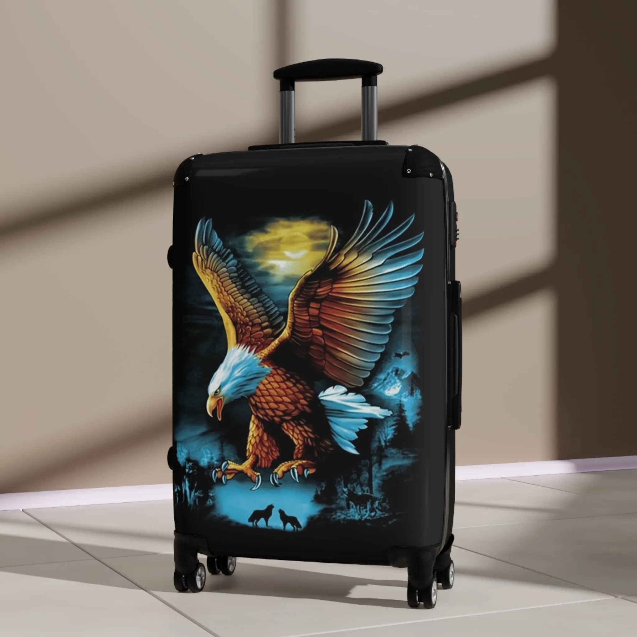 Flying Eagle Hard Shell Suitcase