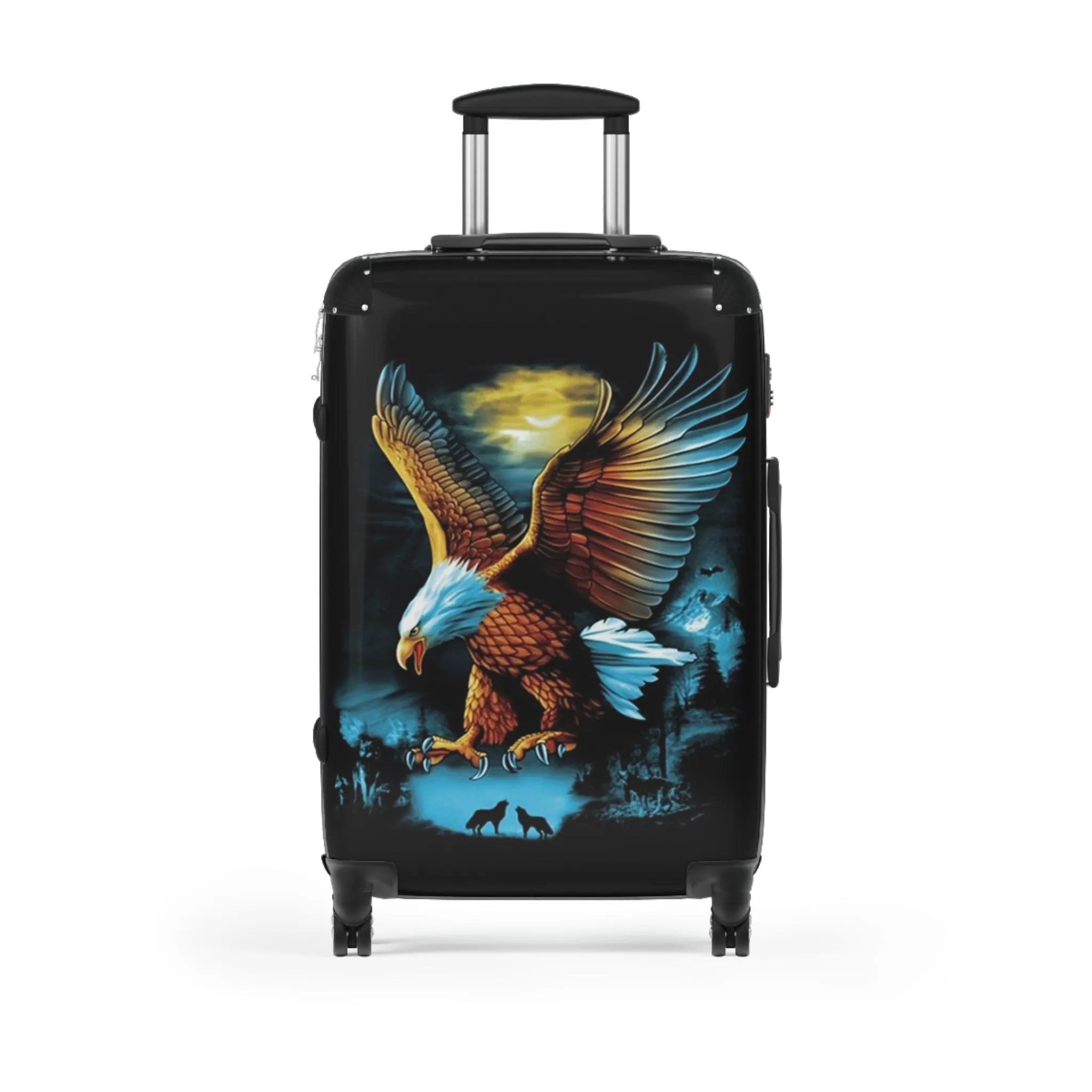 Flying Eagle Hard Shell Suitcase