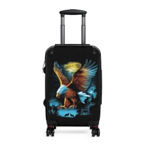 Flying Eagle Hard Shell Suitcase