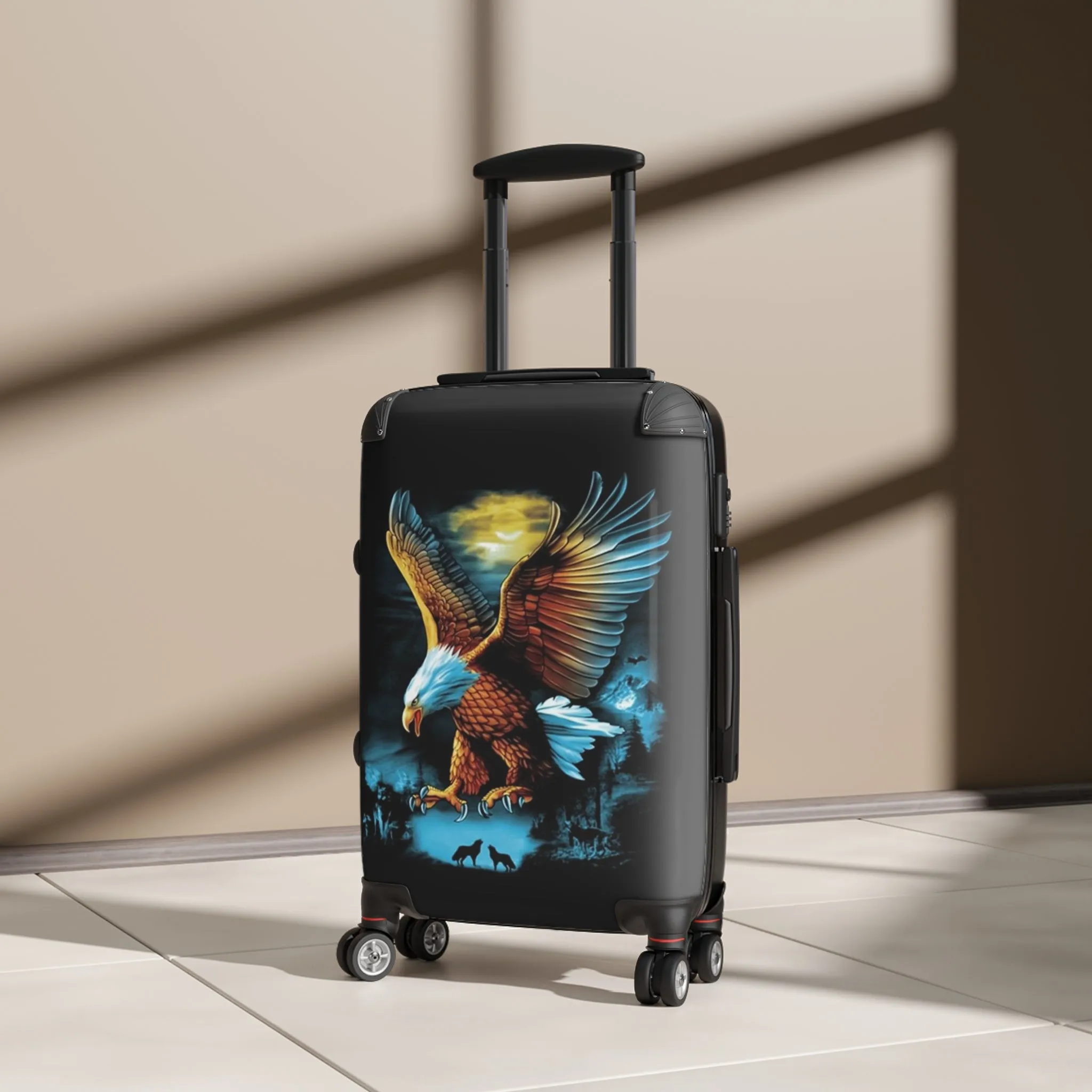 Flying Eagle Hard Shell Suitcase