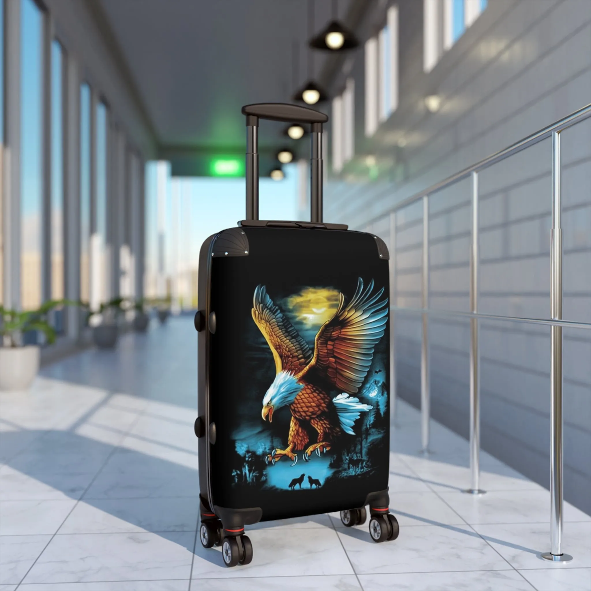 Flying Eagle Hard Shell Suitcase