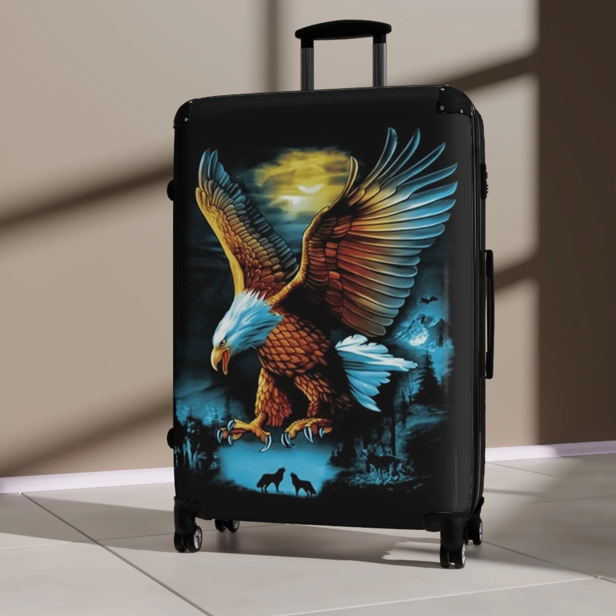 Flying Eagle Hard Shell Suitcase