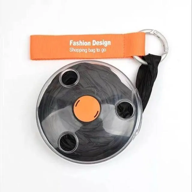 Foldable Eco-Friendly Shopping Bag Disc