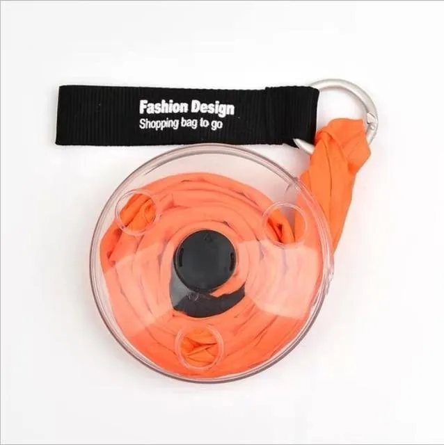 Foldable Eco-Friendly Shopping Bag Disc