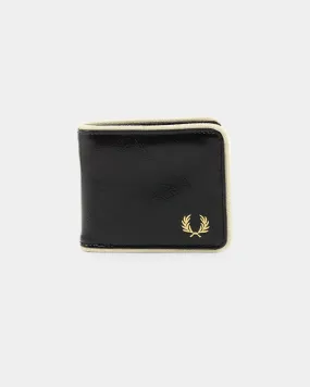 Fred Perry Classic Billfold Wallet Black