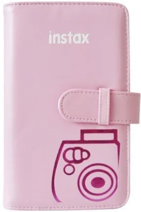 FUJIFILM 600015572 Instax Wallet Album (Pink)