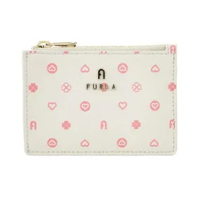 Furla Camelia Small Zipped Card Case - Toni Marshmallow