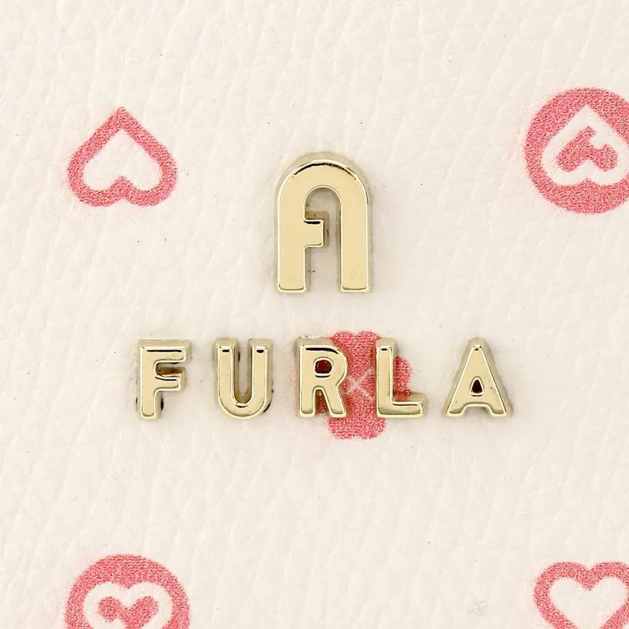 Furla Camelia Small Zipped Card Case - Toni Marshmallow