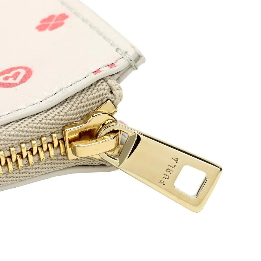 Furla Camelia Small Zipped Card Case - Toni Marshmallow