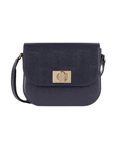 Furla Women Cross-body bag Dark blue -- --